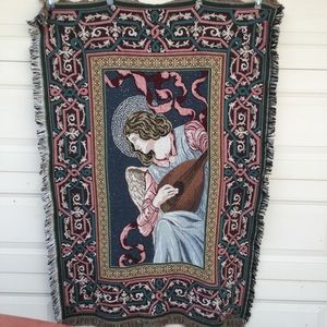 Goodwin Weavers Angel Throw Blanket Made in USA